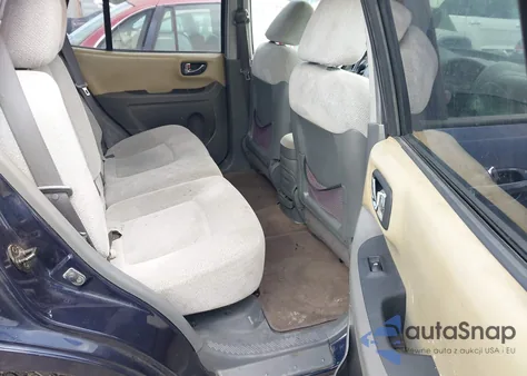 2005 Hyundai Santa Fe Gls z USA, uszkodzony, nr VIN KM8SC13D85U963826